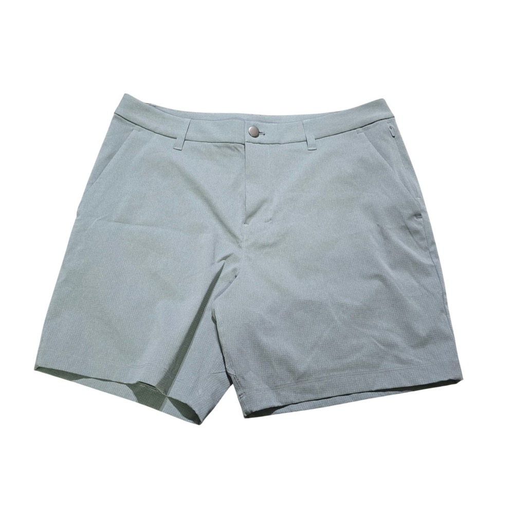 Lululemon Commission Shorts Mens 33 Sage Green Performance Golf LM7BGUS